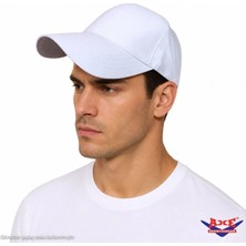 Axe Sportswear Unisex Mikro Kumaş Arkası Cırtlı Ayarlanabilir Kasketli Spor Beyzbol Kep Şapka