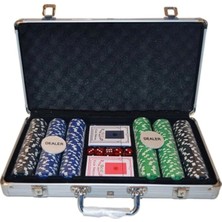 Eco Lounge Poker Seti 300 Parça Metal Çantalı Oyun Takımı - Hobi & Eğlence Diğer Takımları Kategorisi