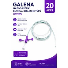 Galena Nazogastrik Enteral Beslenme Tüpü 8 Fr 20 Adet