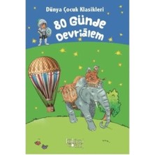 Elivora 80 Günde Devrialem - Dünya Çocuk Klasikleri