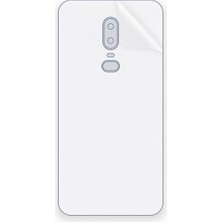 Schitec Oneplus 6 Uyumlu Arka Yüzey Hidrojel Koruyucu Film