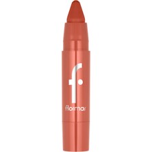 Flormar Lip & Cheek Yüksek Pigmentli Kremsi Yarı Mat Bitişli Crayon