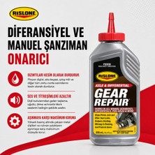 Rislone Diferansiyel ve Manuel Şanzıman Onarıcı 500 ml Yağ Katkıları ile Gürültü Azaltıcı Özellik