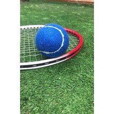 Werkon 1 Adet Antrenman Tenis Topu Mavi, Tek Ebat, WRKN01MV, Mavi