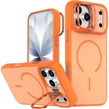 The Gencoo Joko  Iphone 17 Pro Max Flexa Magsafe Kapak - Turuncu