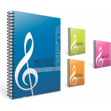 Gıpta 62727 Müzik Defteri A4 Spiralli Pp 60 Yaprak 1581