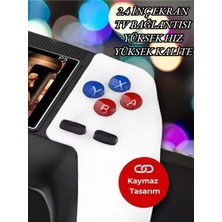 Eco Lounge Kırmızı 520 Oyunlu Taşınabilir Joystick, Bluetooth Yok, 2 Yıl Garantili, Diğer Bağlantı