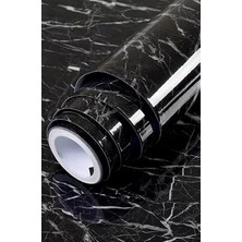 Tezgah Üstü Duvar Kağıdı Portakal Kabuğu Desenli Gümüş Renk 0.4m x 3m Self Adhesive Wallpap