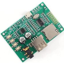 Mp3 Bluetooth 5.0 Dijital Güç Amplifikatörü Modülü