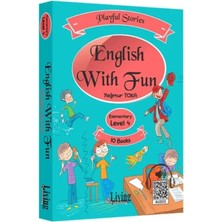 Elivora English With Fun Level 4 - 10 - Playful Stories