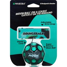 Waboba Bounceback Ipli, Hareketli Oyun Topu, Turkuaz, 6 cm Top Çapı, 120 cm Ip Uzunluğu, El-Gö