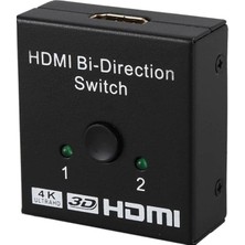 2 Port Çift Yönlü HDMI Switch Splitter