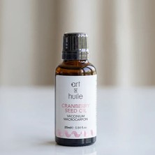 Art De Huile Cranberry - Kızılcık Bakım Yağı 25 ml