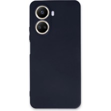 The Gencoo Huawei Nova 10 Se Kılıf First Silikon - Lacivert