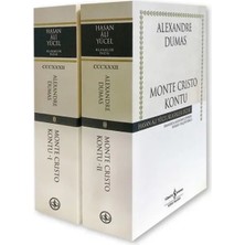 Elivora Monte Cristo Kontu (2 Cilt) - Hasan Ali Yücel Klasikler