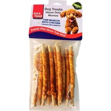 Esca Food Tavuk Sarma Ince Munchy 12CM 10LU