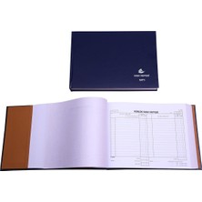 Kopyalı Kasa Defteri 160 Yaprak