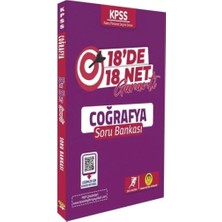 Elivora Tasarı Yayınları Kpss Coğrafya 18 De 18 Net Garanti Soru Bankası