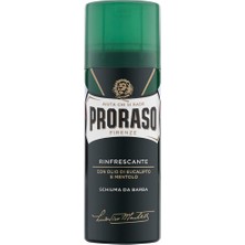 Okaliptus Özlü Tıraş Köpüğü 50 ml Canlandırıcı ve Serinletici Özellikli
