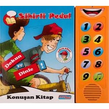 Elivora Sihirli Pedal Dokun ve Dinle Konuşan