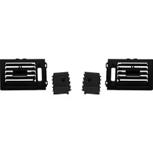 Mercedes W204 2007-2010 Klima Kalorifer Izgarası Set 2AD Ön Sol Sağ Siyah 2048300854.9116 Wender