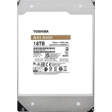 Toshiba 18TB N300 MN11ACA18TS 7200 Rpm 512MB Sata-3 Nas Diski