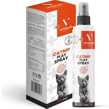 Catnip Play Spray Kediler Için Kediotlu Oyun Spreyi 150 ml