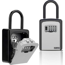 Insafe ISC802KEY Şifreli Çelik Kasa, Anahtar Kasası, Anahtar Dolabı, Gri