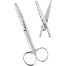 Vzn Makas 14.5 cm Küt Sivri Eğri