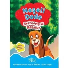Elivora Neşeli Dodo - Aktivitelerle Masallar