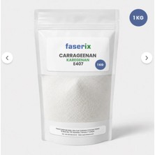 faserix Carrageenan E407 (Kıvam Artırıcı ve Jel Oluşturucu Gıda Katkısı) 1kg