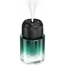 Coofbe Otomatik 160ML Şarjlı Araç Aroma Difüzör Oto Kokusu Işıklı Ev Oda Araba Koku Makinas�