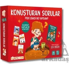 Bi Kutu Oyun Konuşturan Sorular – Peki Şimdi Ne Yapsam? (Öz Şefkat Kartları ve Kitap Seti)