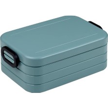 Break Midi - Green - 900 ml Kapasite - Bölücülü Yemek Kabı - Yemek Hazırlığı Için Ideal -