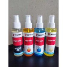 Würth Ocean+Melon+Prestige+Vanılla Araç Oto Araba Kokusu 150ML x 4 Adet