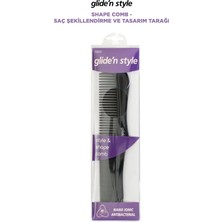 Glide'n Style Shape Comb - Saç Şekillendirme ve Tasarım Tarağı