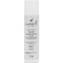 Organik Kırmızı Renkli Dudak Balmı Stick 5 ml