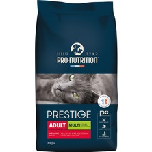 Pro Nutrition Prestige Multi Kümes Hayvanlı Yetişkin Kedi Maması 10 kg