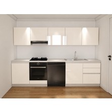 MasifMarket 300 cm Tezgahsız Hazır Mutfak