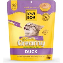 Delibon Creamy Ödül Maması Ördekli 15GR 32LI Paket