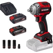 Einhell Tp-Cw 18/350-C Li Bl 2X2.5AH Professıonal Akülü Darbeli Somun Sıkma