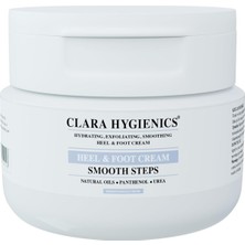 Clara Hygienics Smooth Steps Heel &amp; Foot Cream 100 ml Ayak Bakım Kremi