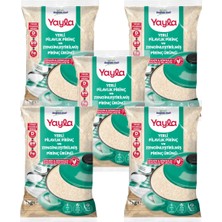 Yayla Yerli Pilavlık Pirinç ve Zenginleştirilmiş Pirinç Ürünü (D+B9+Fe) 1 kg X5