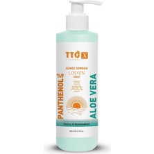 Tto x Aloe Vera Losyon Güneş Sonrası Bakım, Nemlendirici, Ferahlatıcı, Yatıştırıcı 200 ml