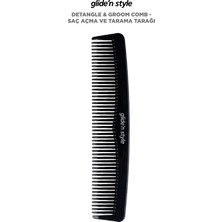 Glide'n Style Detangle & Groom Comb - Saç Açma ve Tarama Tarağı