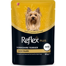 Reflex Plus Pouch Yorkshire Terrier Yaş Yetişkin Köpek Maması 85GR