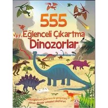 Elivora 555 Eğlenceli Çıkartma - Dinozorlar