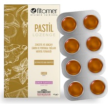 Fitomer Zencefilli 16 \'lı Pastil