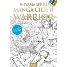Elivora Manga Boyama Cilt Iı: Warrior