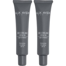 Kapatıcılık,doğal Parlaklık Sağlayan SPF15 Faktör Nemlendiren Bb Krem - Bb Cream 20 Light To